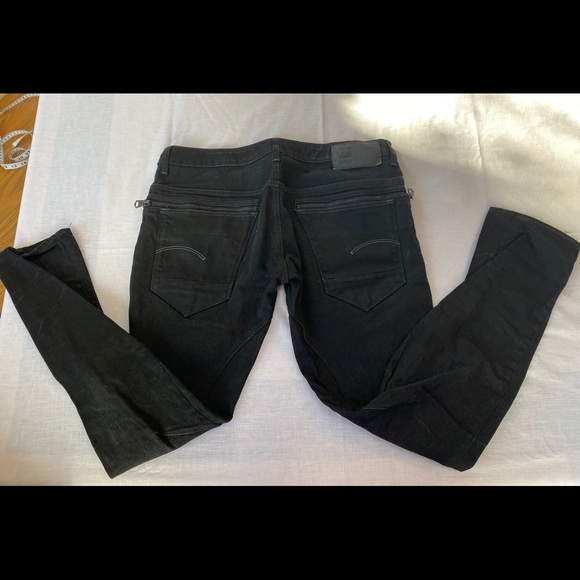 arc zip 3d slim jeans
